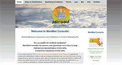 Desktop Screenshot of marimedconsults.com